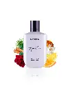 Signature-silver-aqua-parfum-bottle-surrounded-with-rose-and-orange-against-white-background.webp
