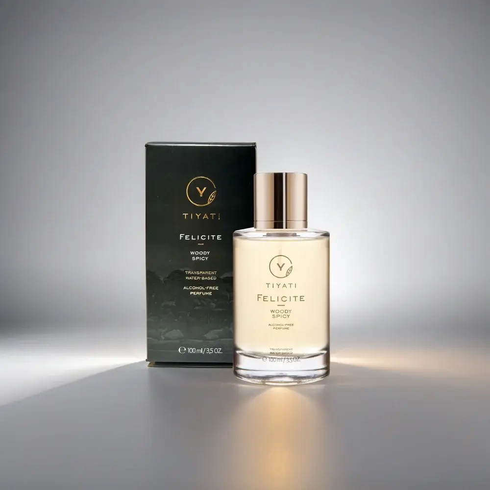 عطر فليسيت وودي حار-تقسيم-20مل- Felicite Woody Spicy من Tiyati