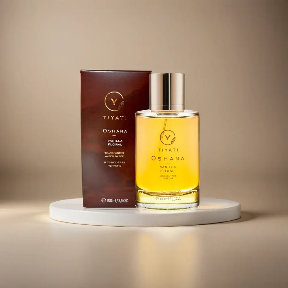 عطر أوشانا فانيلا الزهرية -تقسيم-10مل- Oshana Floral Vanilla من Tyiati