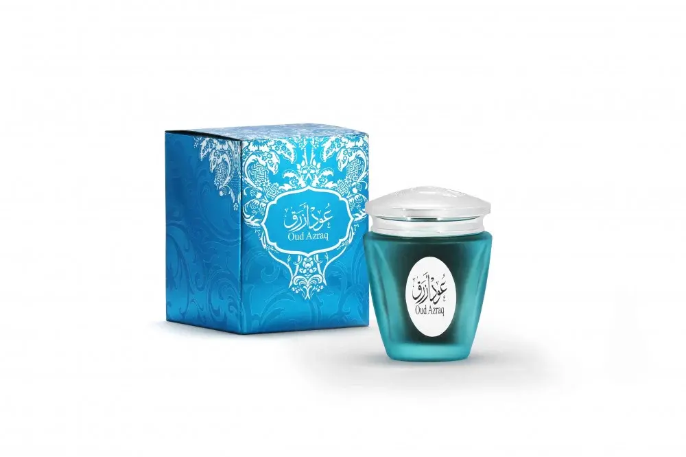 بخور عود أزرق - oud azrak bakhoor
