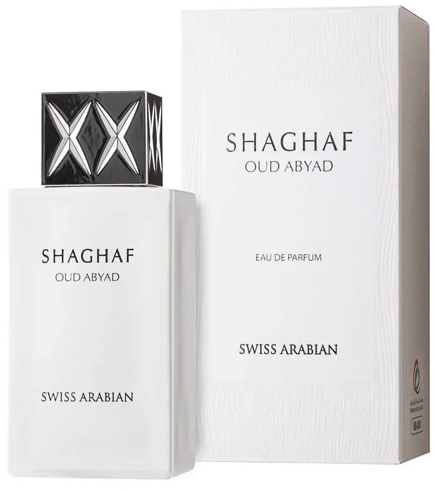 تقسيم -10مل-عطر شغف عود أبيض - Shaghaf Oud Abiyad من Swiss Arabian