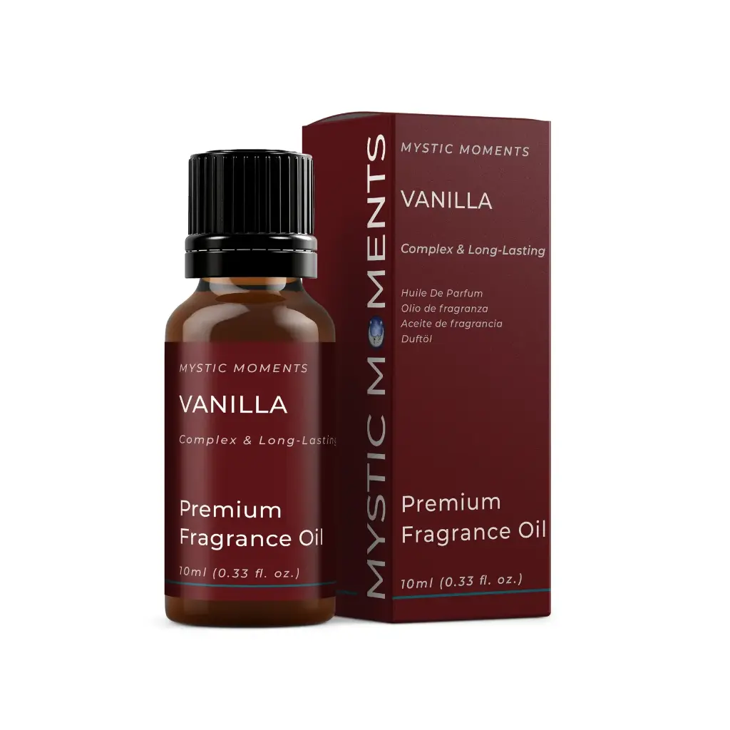 Premium Vanilla Fragrance Oil 10ml - زيت عطري الفانيلا عالي الجودة 10مل