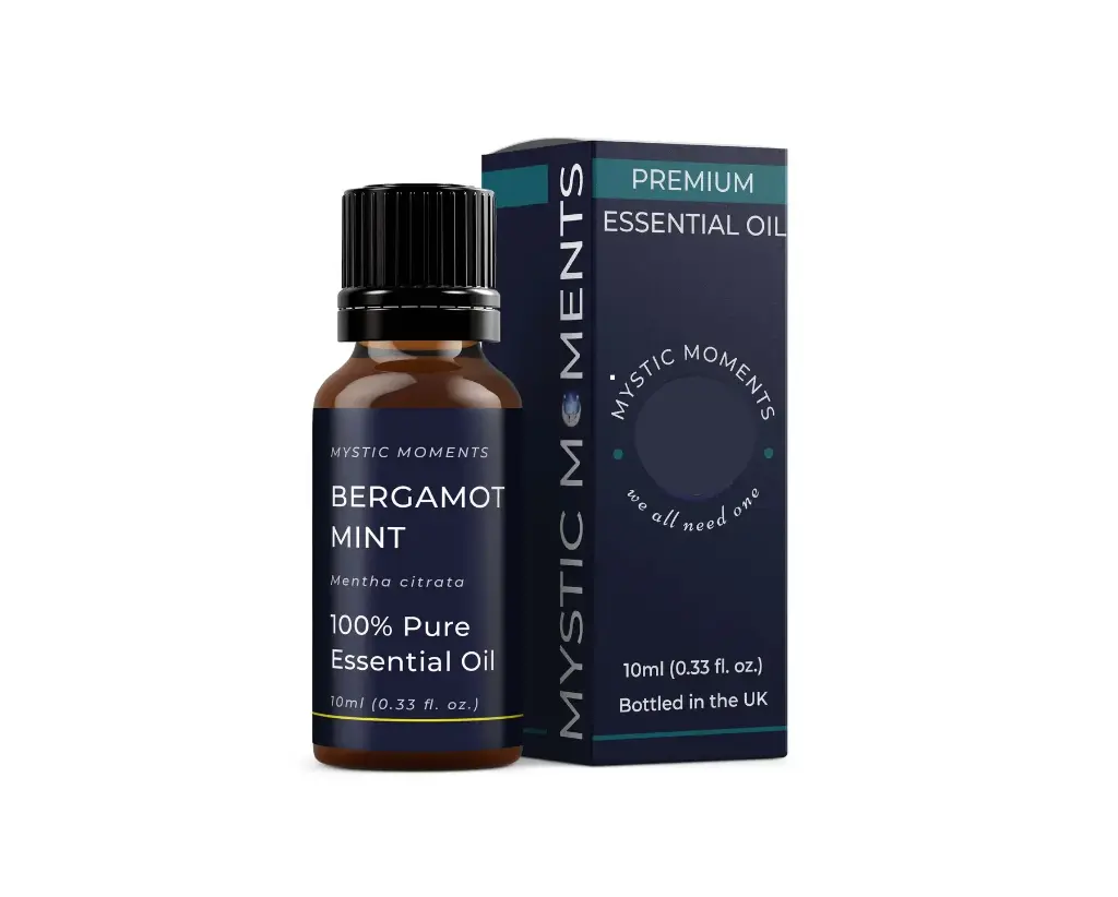 البرغموت 10ملBergamot Mint Essential Oil 10ml - زيت عطري أساسي نعناع