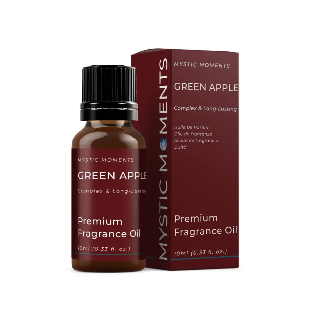 Green Apple Fragrance Oil 10ml - زيت عطري عالي الجودة التفاح الأخضر 10مل
