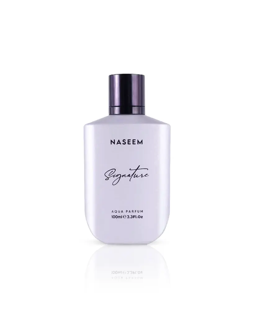 عطر سيغنتشر سيلفر 100مل - Signature Silver من Naseem