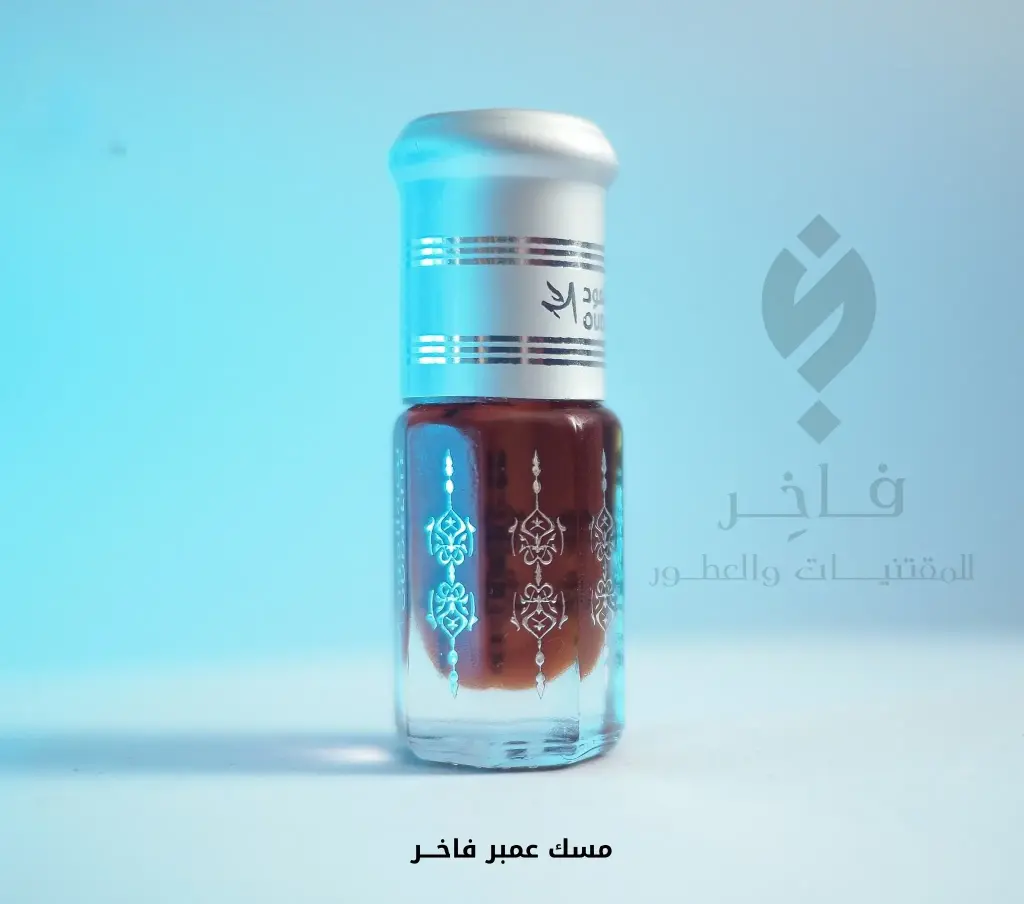 مسك عنبر فاخر 3مل نخبة العود - Musk Anbar Fakhir 3ml Nokhbat Al Oud