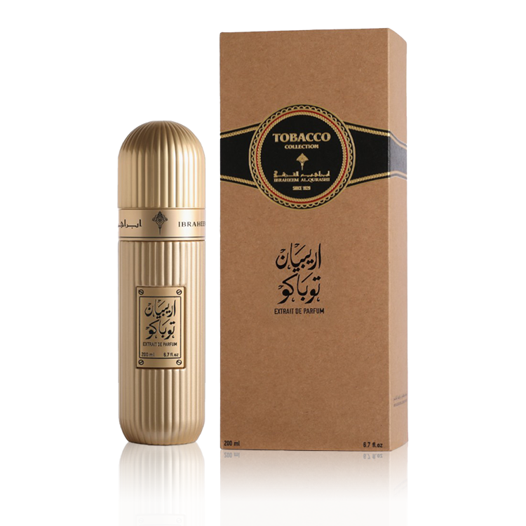 عطر أرابيان توباكو-تقسيم- 10مل- Arabian Tobacco من إبراهيم القرشي