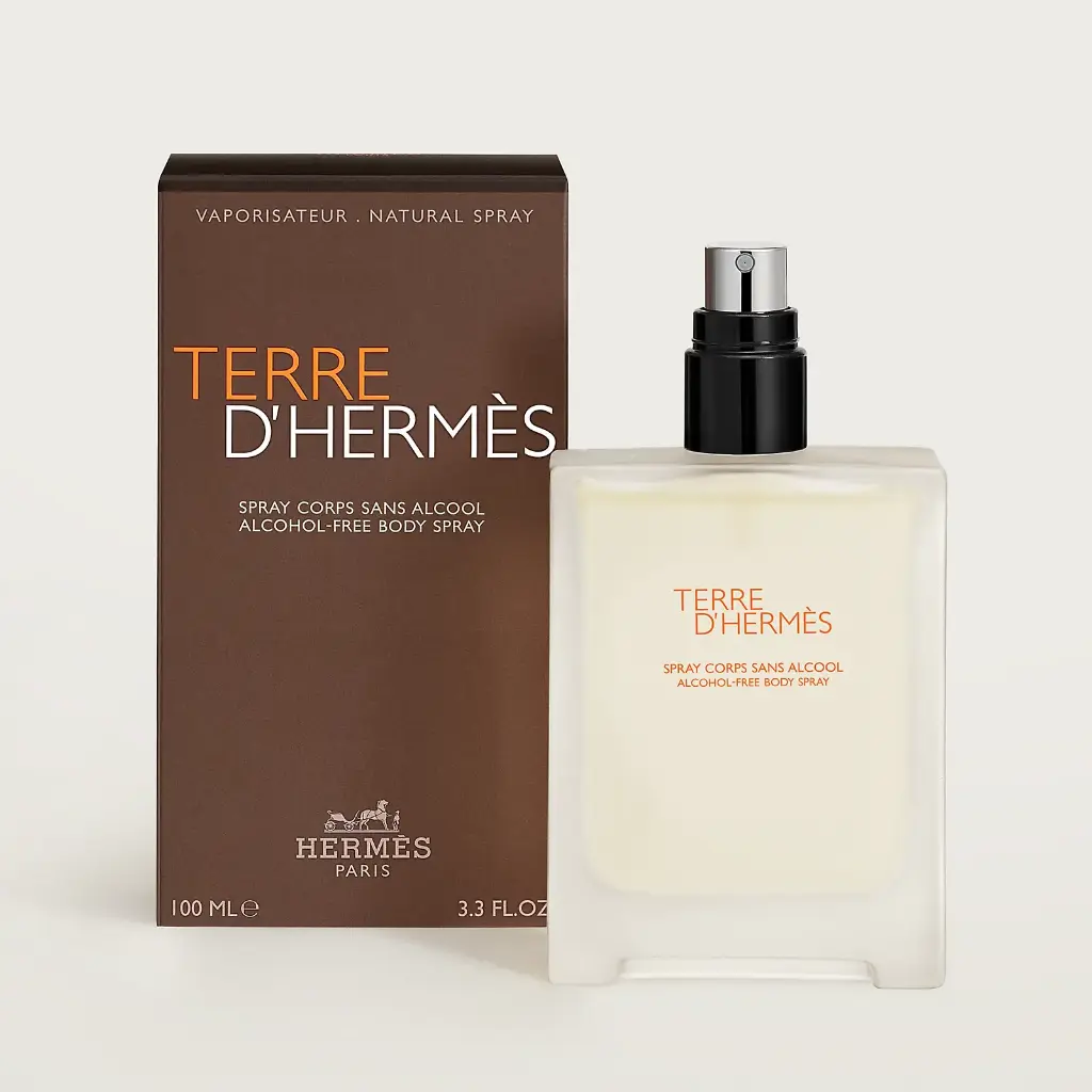 Terre Hermes Body spray - 10ml decant- - عطر تار هارماس عطر الجسم -تقسيم- 10مل