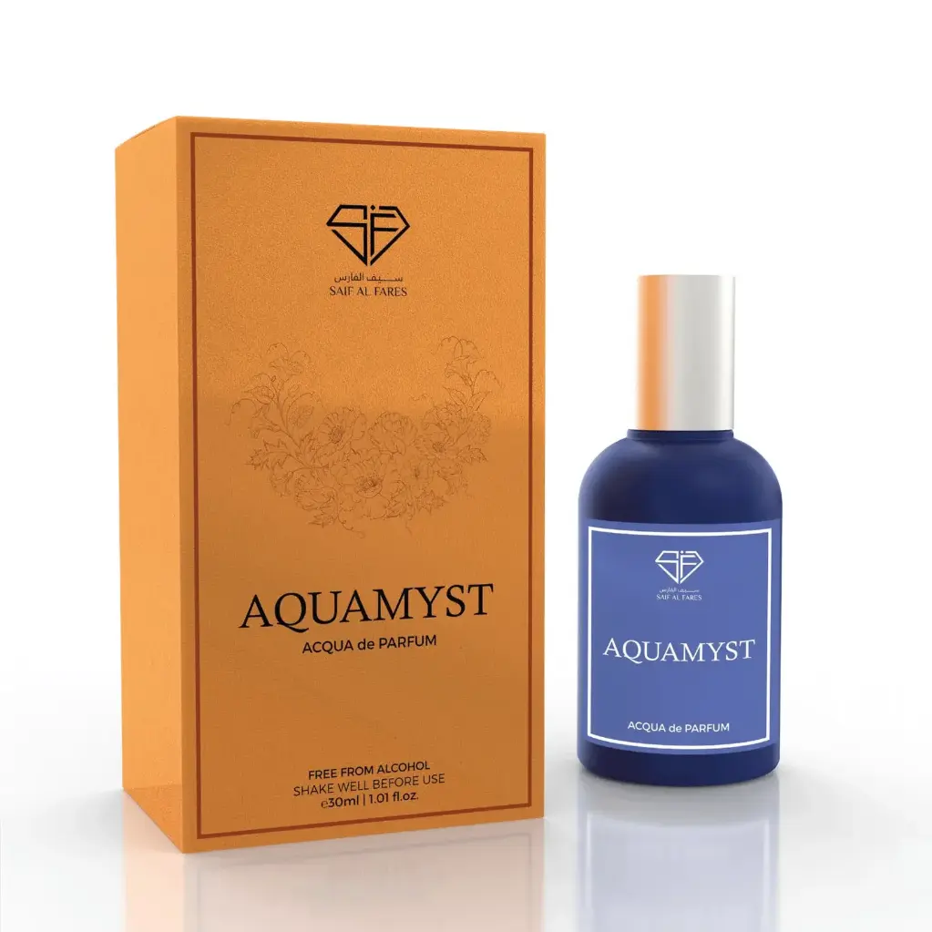 AquaMyst perfume (Megamare dupe) - عطر أكوا ميست 30ml بديل مقامار جيد