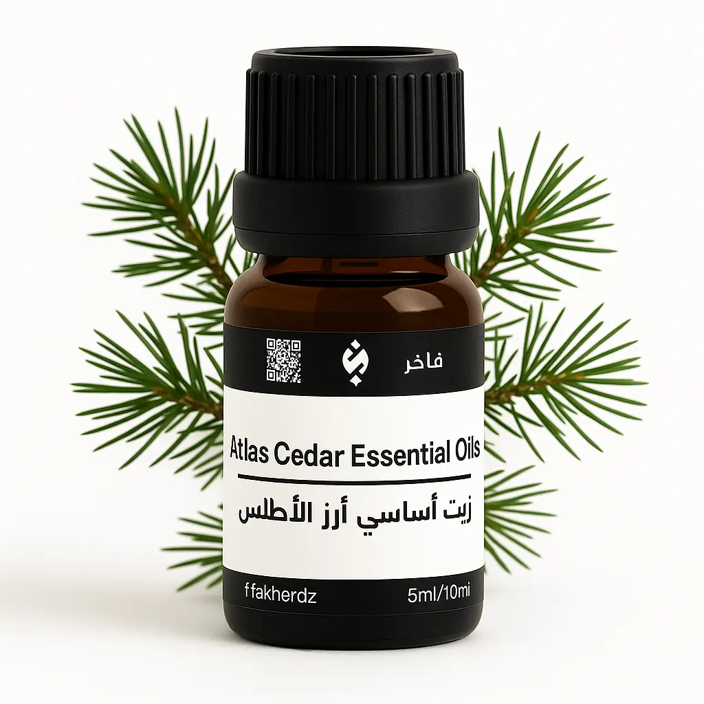 زيت أرز الأطلس الأساسي العطري - Atlas Cedar Essential Oil 10ml