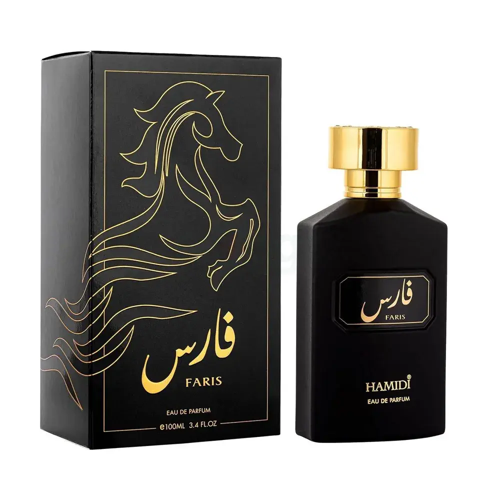 عطر الفارس تقسيم -10مل – Faris من Hamidi