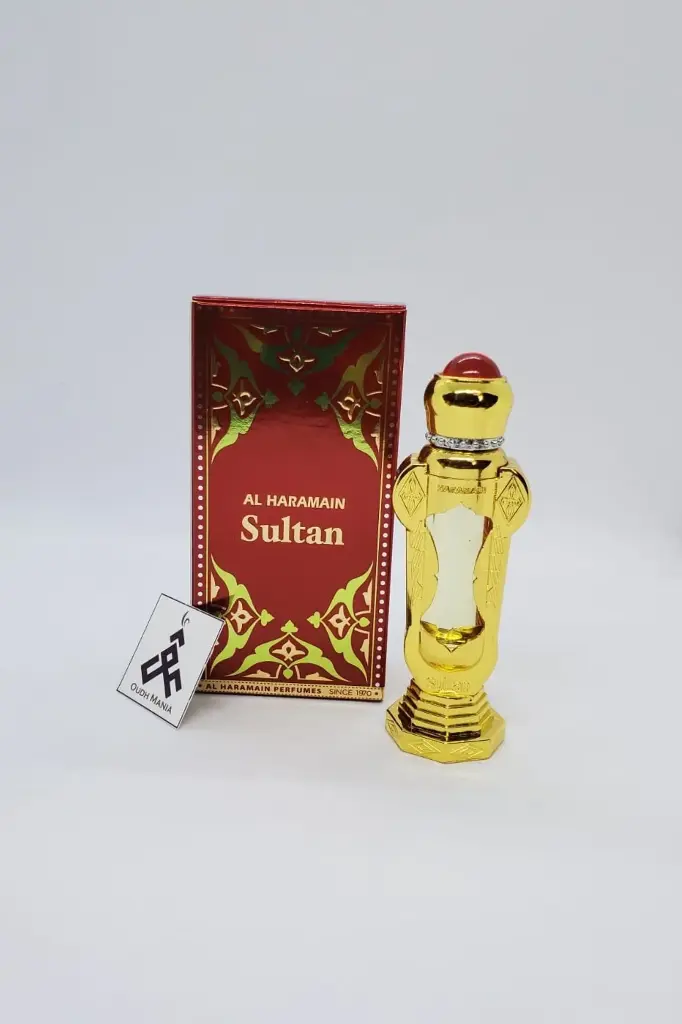 مسك الحرمين سلطان -al haramain sultan 12ml