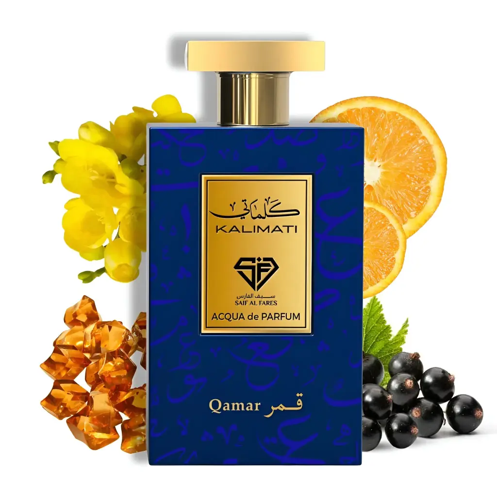 Kalimati Qamar 100ml Saif Al Fares - عطر كلماتي قمر سيف الفارس