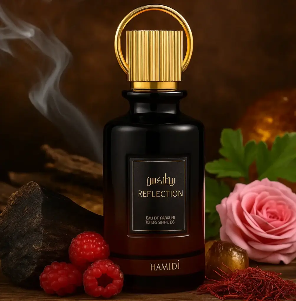 Hamidi REFLECTION 20ML -تقسيم- dupe louis vuitton Ombre Nomade