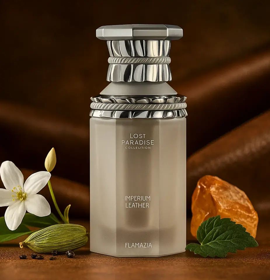 Hamidi Utopian Leather 10ml-تقسيم- dupe Tom Ford Ombre Leather 