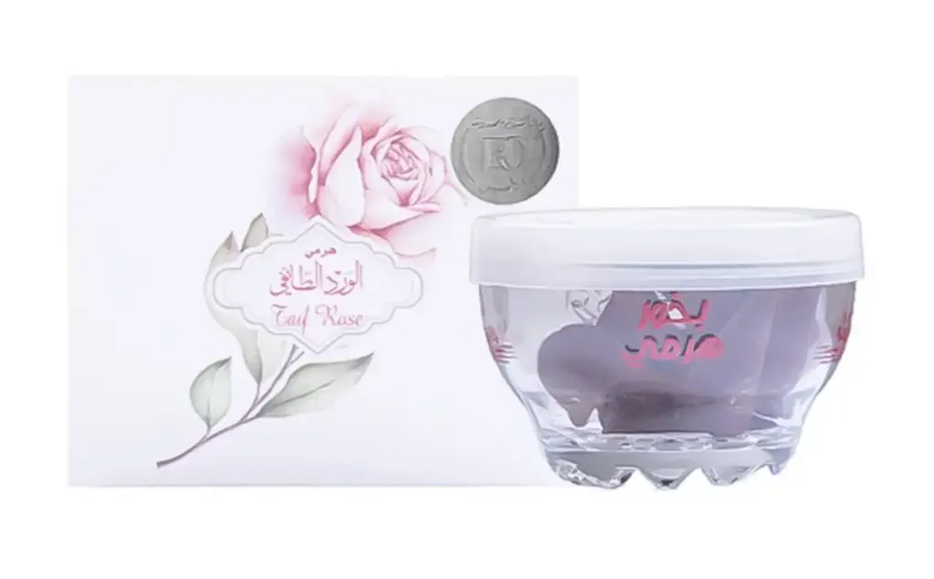 بخور هرمي الورد الطائفي بانافع 12 قطعة - Bakhoor Ward Taeefi banafa 12 pieces