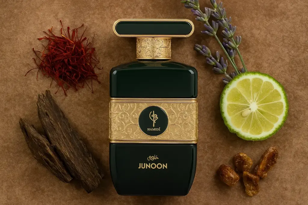 Hamidi Junoon 100ml حامدي جنون - dupe PDM HALTANE