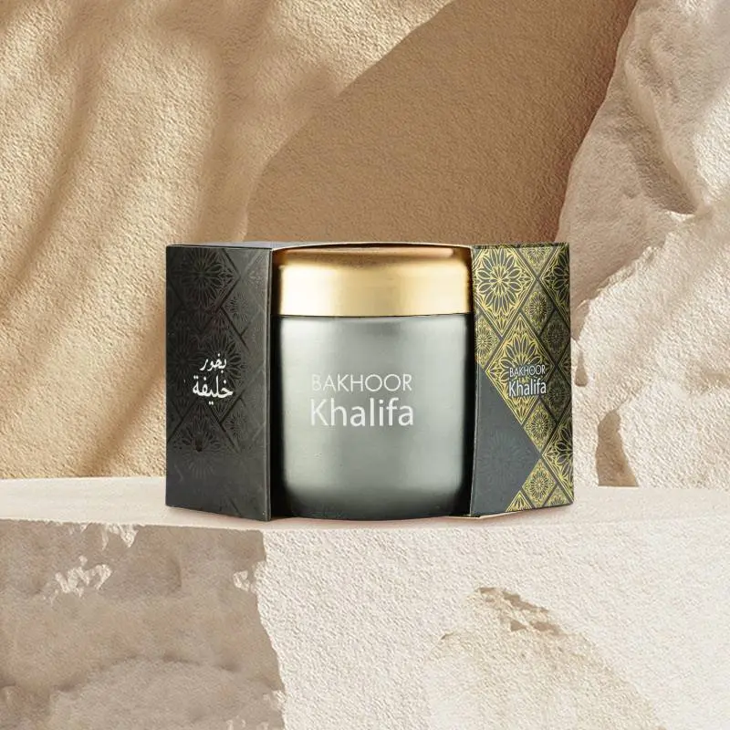 بخور خليفة من حامدي - 70جرام Bakhoor Khalifa Hamidi