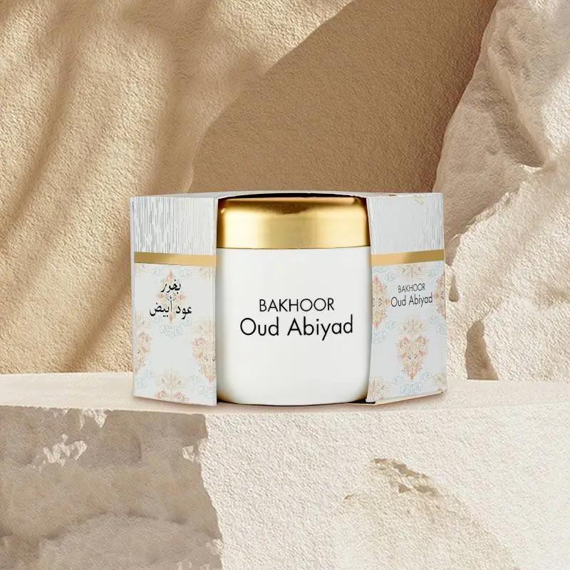 بخور عود ابيض من حامدي - 70جرام Bakhoor Oud Abyad Hamidi