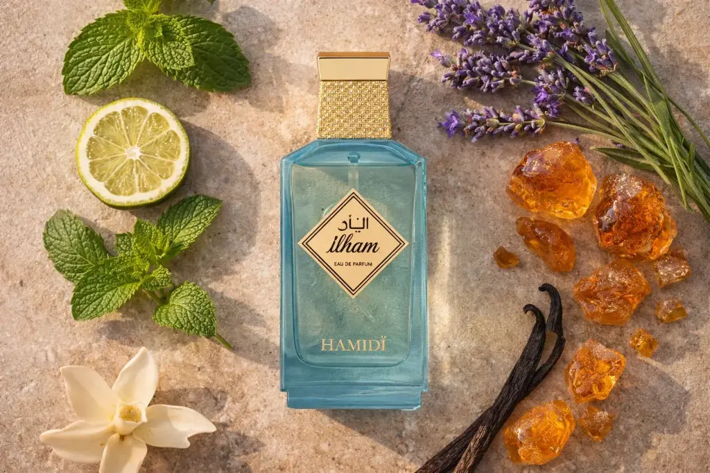 ILHAM Blue EAU DE PARFUM