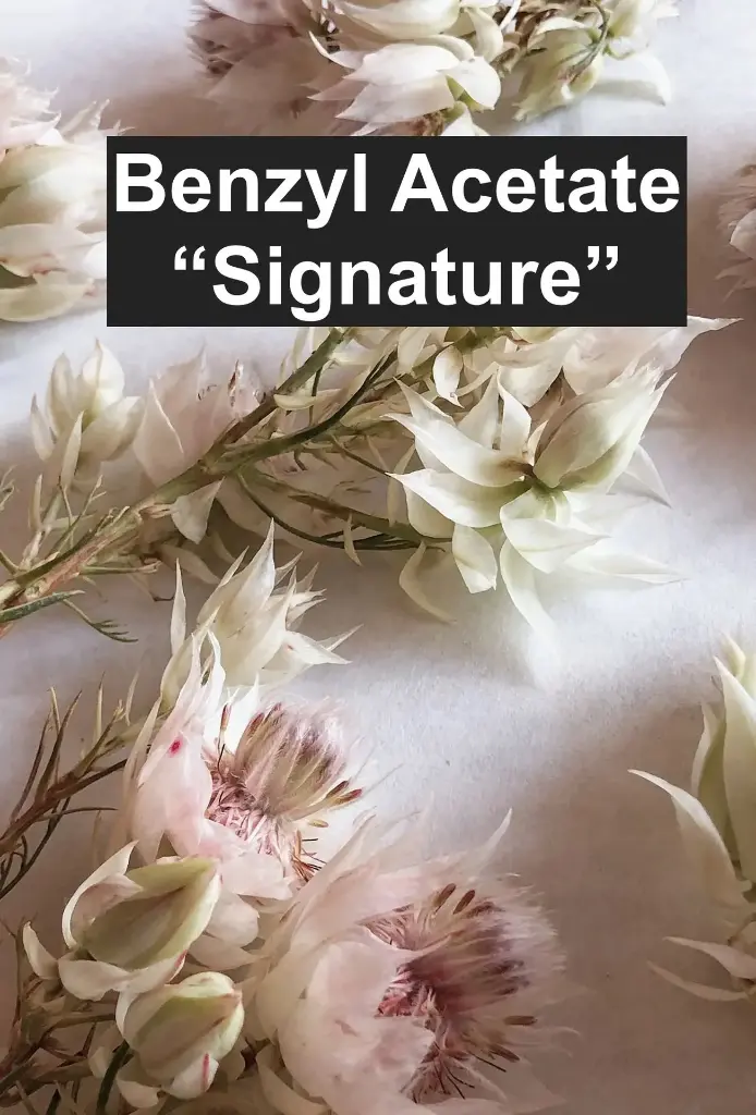 Benzyl Acetate “Signature” 5 grams