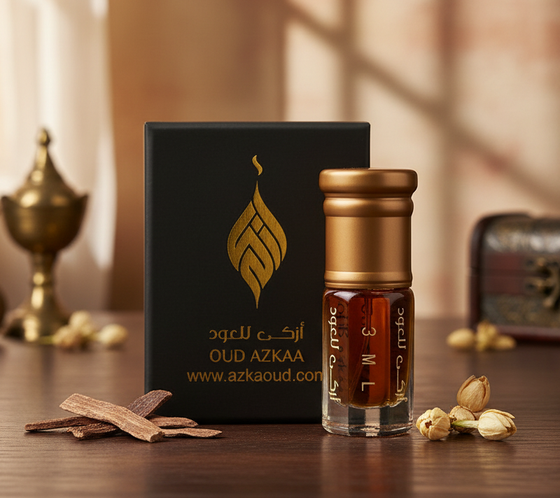 مسك سيوفي أزكى للعود 3مل