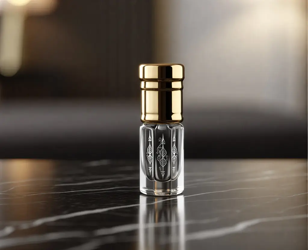 مسك روز - ربع تولة - أزكى للعود