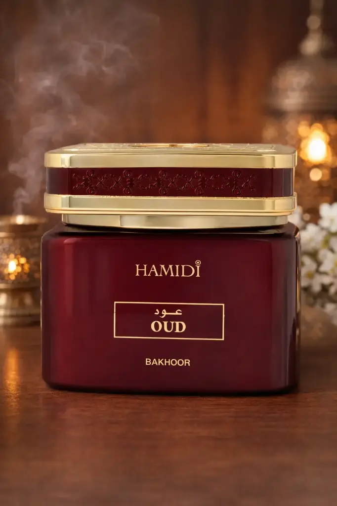Hamdi Natural Oud Incense - 50g