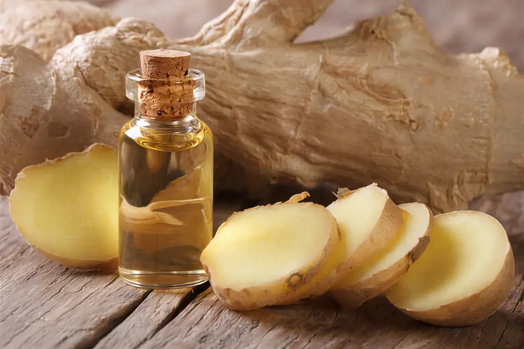 Ginger oil 10gram - زيت عطري الزنجبيل
