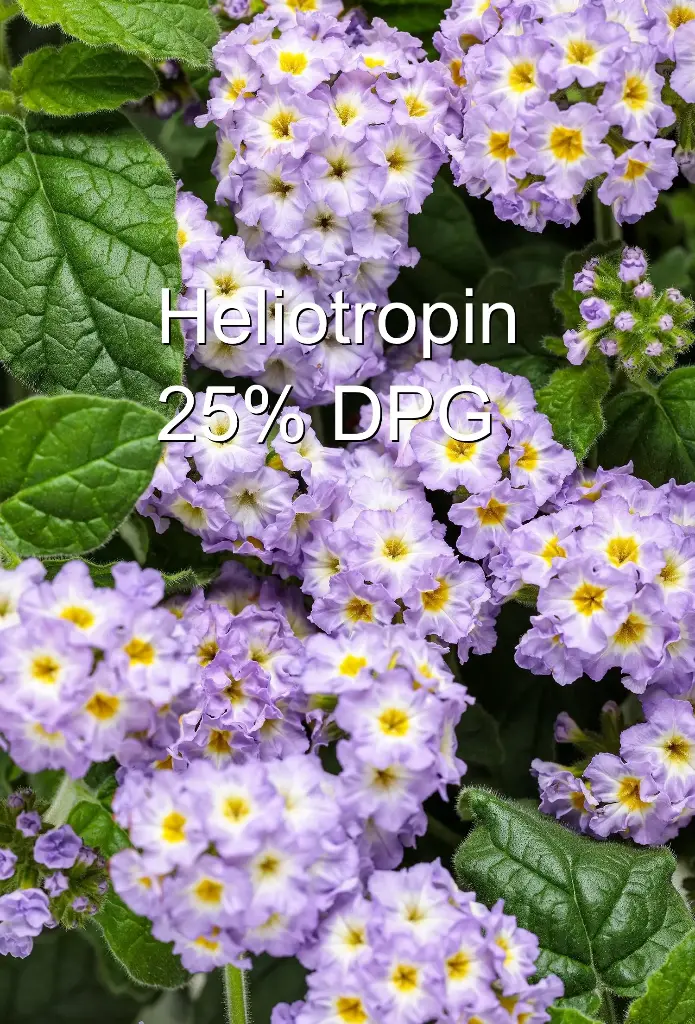 Heliotropine 25% DPG - 10g