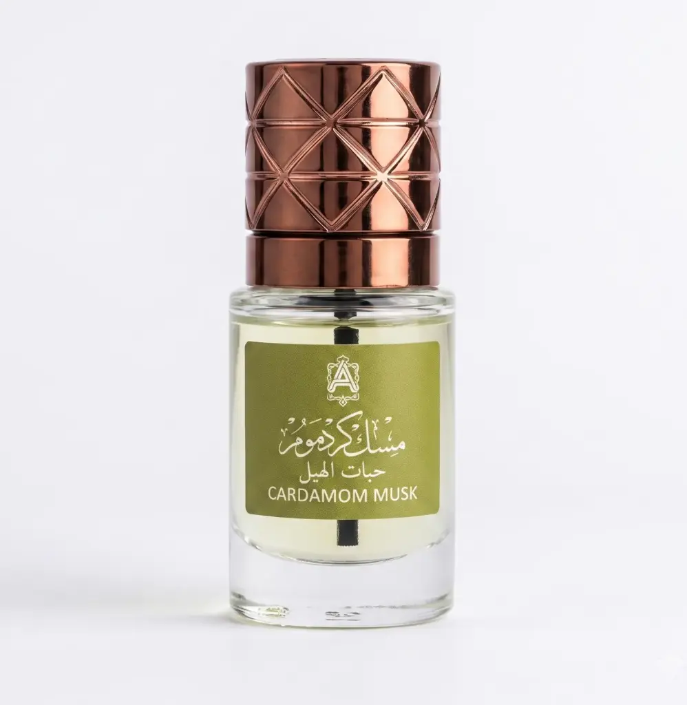 مسك كردموم حبات الهيل 6مل - Cardamom 6ml