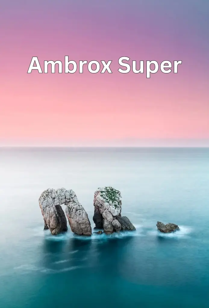 Ambrox Super ( 10% ) 10g - (ambroxan) أمبروكسان سوبر