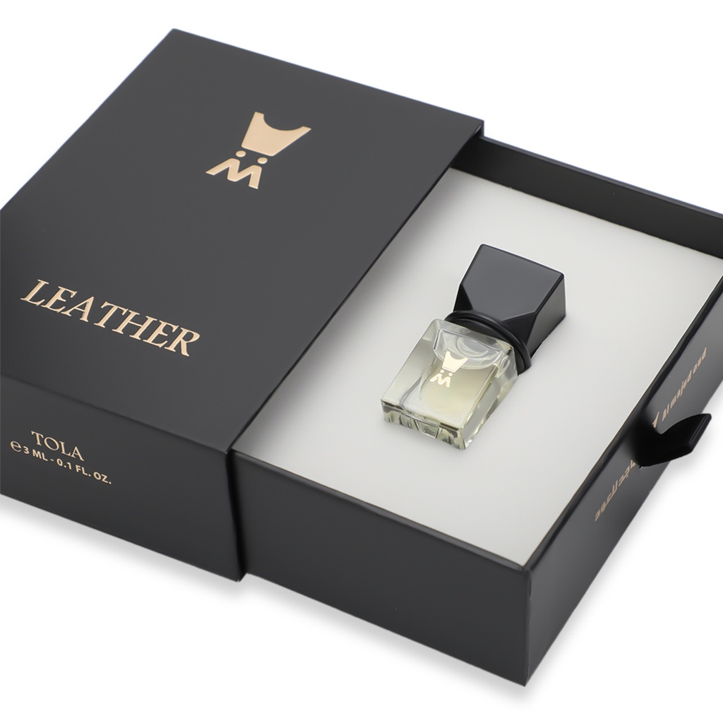 دهن ليذر 3مل الماجد للعود - Dehn Leather Al majed for oud