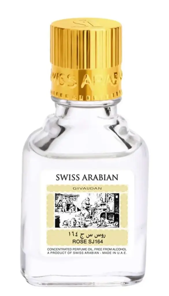 Swiss Arabian Rose perfume oil 9ml