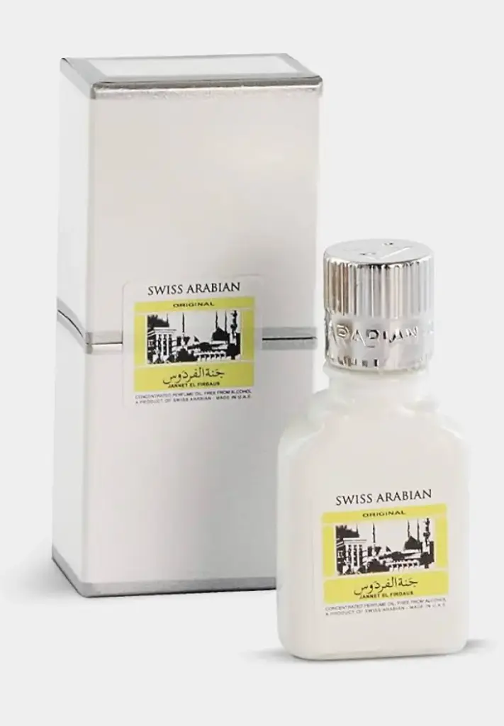 Swiss Arabian Jannet El Firdaus White Perfume Oil 9ml
