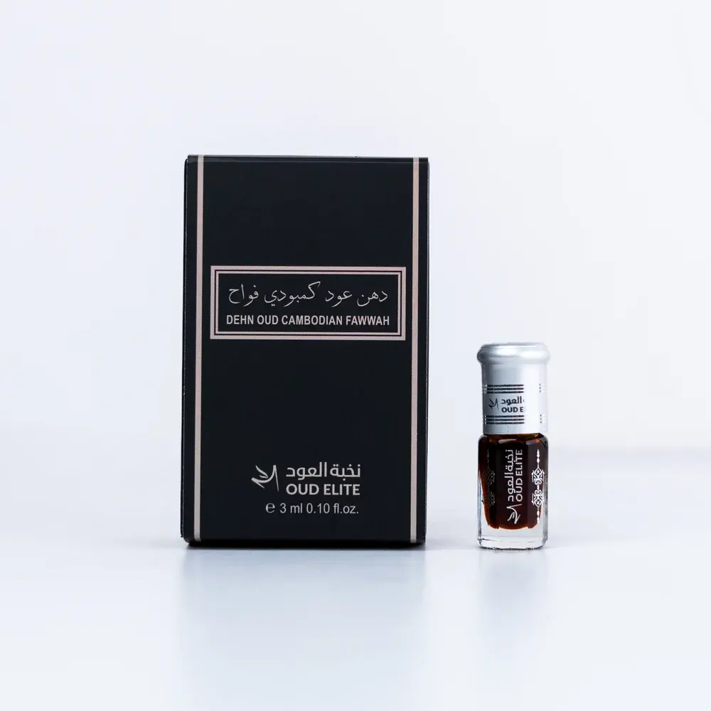 دهن كمبودي فواح نخبة العود 3مل - Combodian Fawah 3ml 
