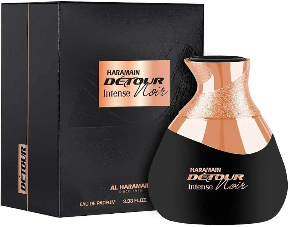 عطر ديتور نوار إنتنس 100مل Detour Noir Intense من Al Haramain