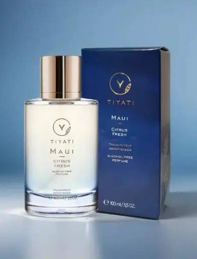 عطر ماوي سيتروس فريش-تقسيم-10مل- Maui Citrus Fresh من شركة تياتي البريطانية