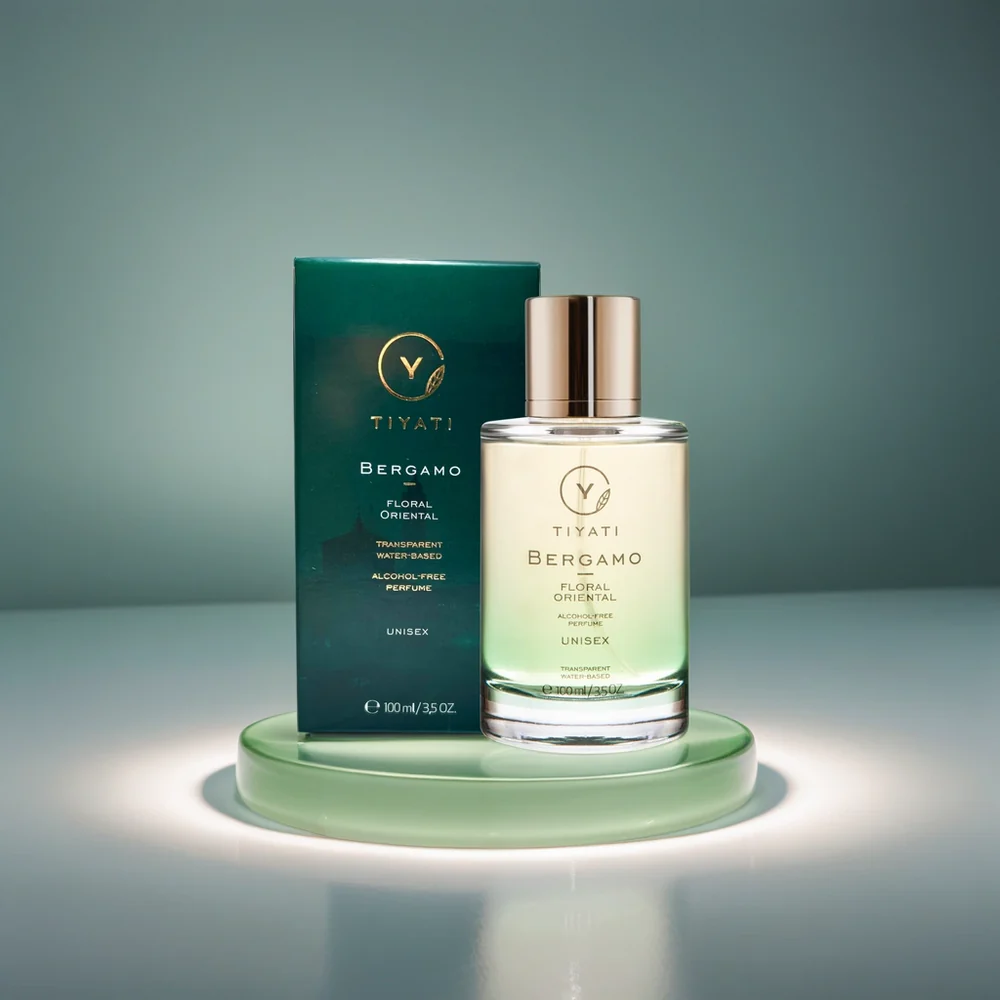 عطر برغامو فلورال أورينتال تقسيم -10مل-Bergamo Floral Oriental من Tiyati