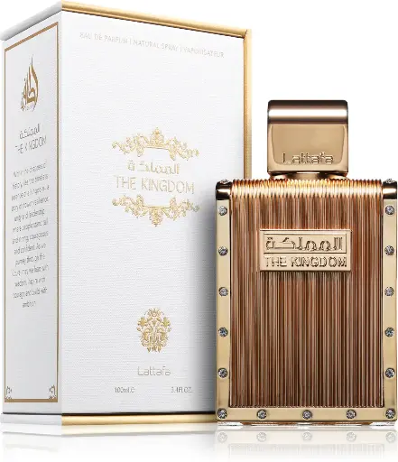 عطر المملكة The Kingdom 100ml من لطافة Lattafa