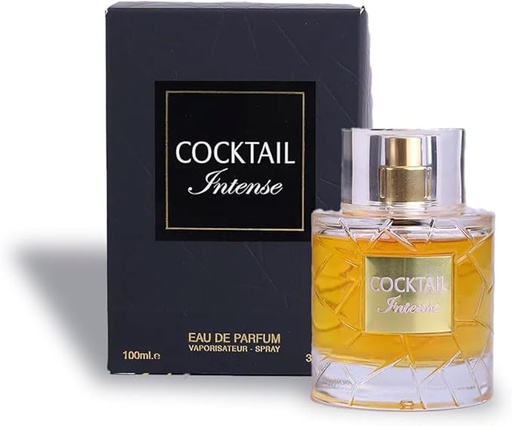 عطر كوكتيل إنتنس 100مل- Cocktail Intense من Fragrance World
