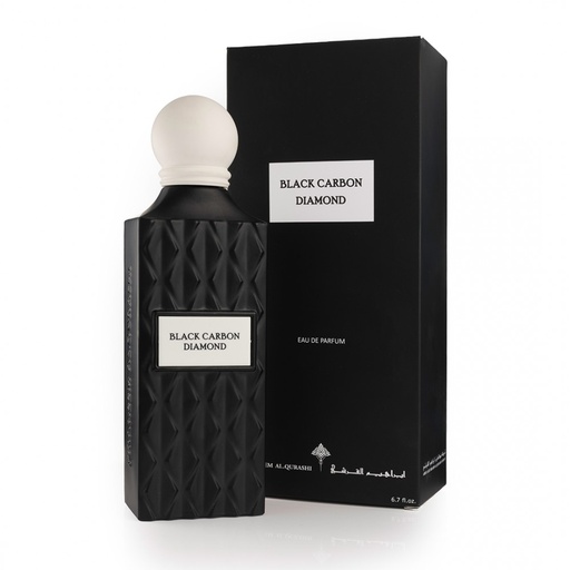 عطر بلاك كاربون دايموند 10مل - تقسيم- Black Carbon Diamond من إبراهيم القرشي