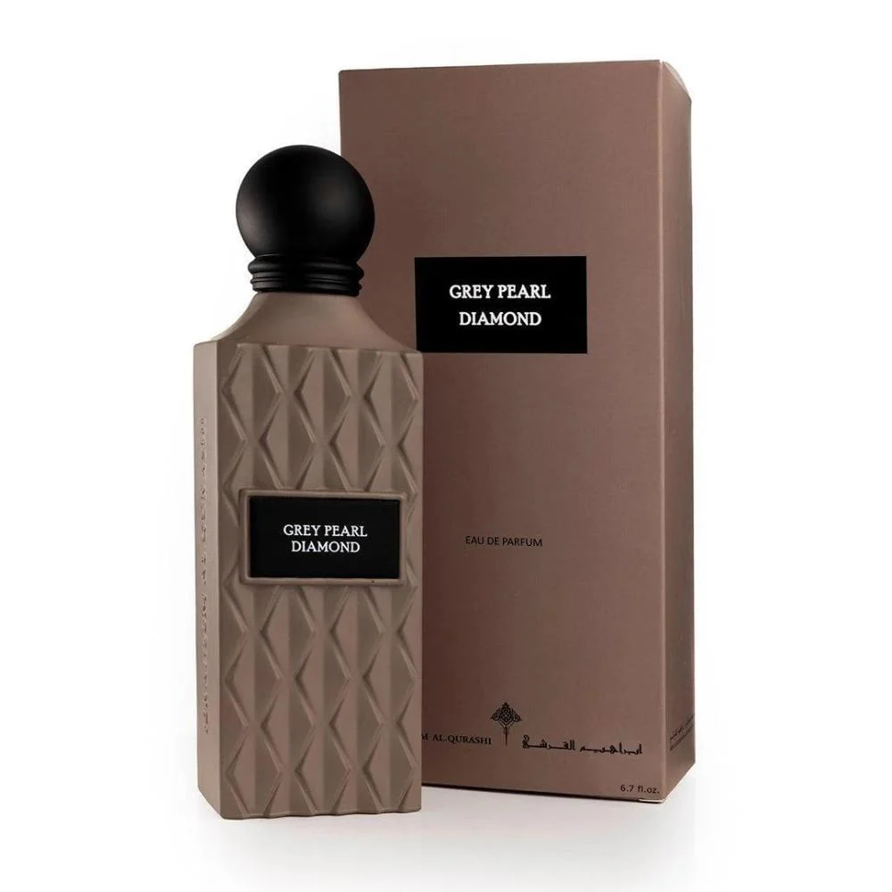 عطر جراي بيرل دايموند 10مل - تقسيم- Grey Pearl Diamond من إبراهيم القرشي