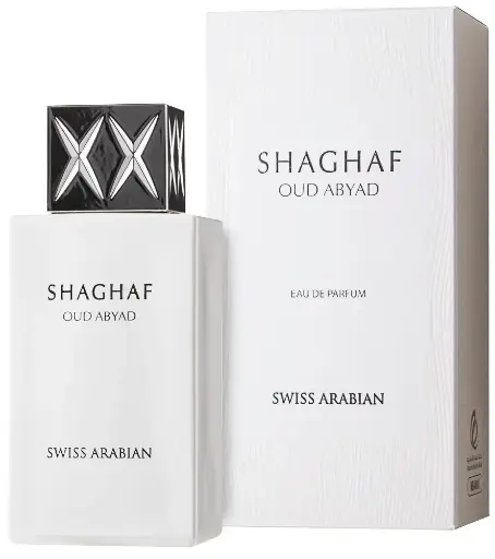 تقسيم -10مل-عطر شغف عود أبيض - Shaghaf Oud Abiyad من Swiss Arabian