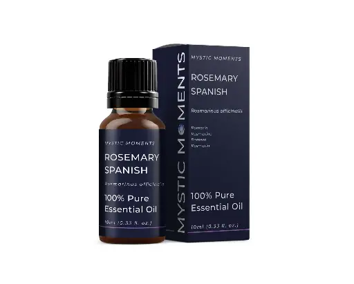 Rosemary Spanish Essential Oil 10ml - زيت عطري أساسي إكليل الجبل الإسباني 10مل