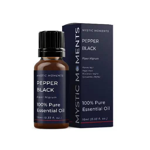 Pepper Black Essential Oil 10ml - زيت أساسي الفلفل الأسود 10مل
