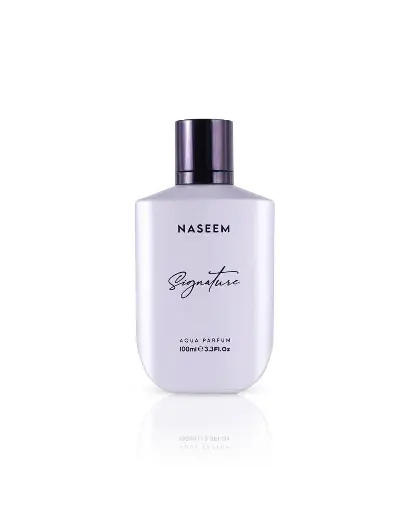 عطر سيغنتشر سيلفر 100مل - Signature Silver من Naseem