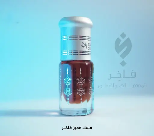 مسك عنبر فاخر 3مل نخبة العود - Musk Anbar Fakhir 3ml Nokhbat Al Oud