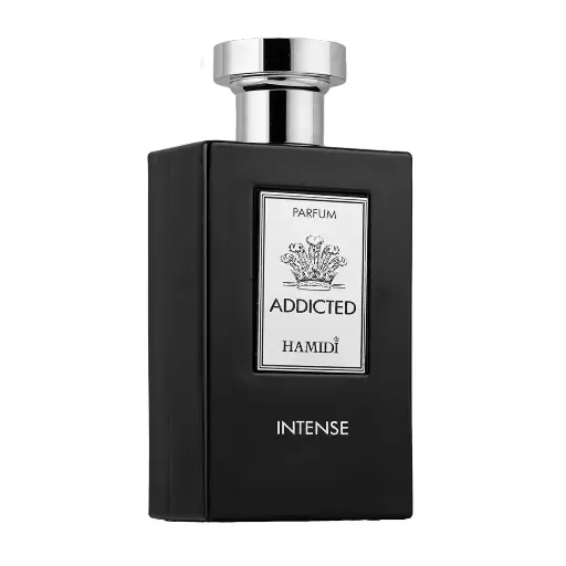 عطر حميدي أَدِيكْتِد إنتنس 10مل -تقسيم- Addicted Intense (dupe Aventus) من Hamidi