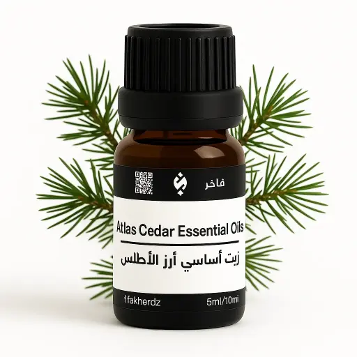 زيت أرز الأطلس الأساسي العطري - Atlas Cedar Essential Oil 10ml